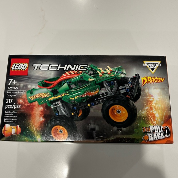 LEGO Technic Monster Jam Dragon 2in1 Monster Truck Toy - Picture 1 of 2